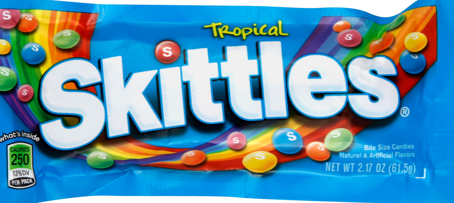 Skittles Bite Size Candies 2.17 oz