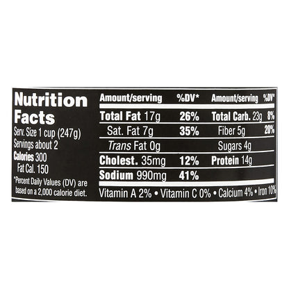 Stagg® Chili Laredo® Chili with Beans 15 oz. Pull-Top Can