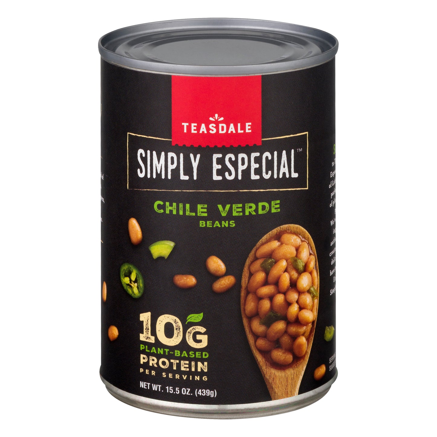 Teasdale Chile Verde Beans 15.5 oz