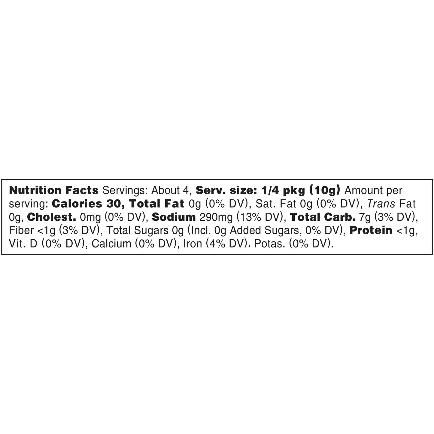Jell-O Sugar Free Chocolate Instant Pudding Mix, 1.4 oz Box