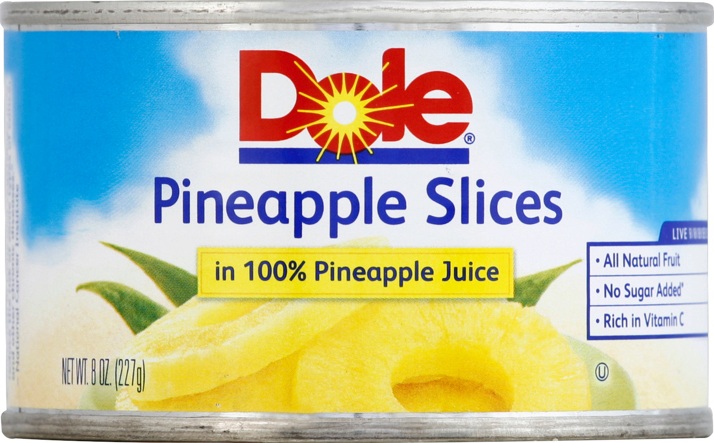 Dole Pineapple 8 oz