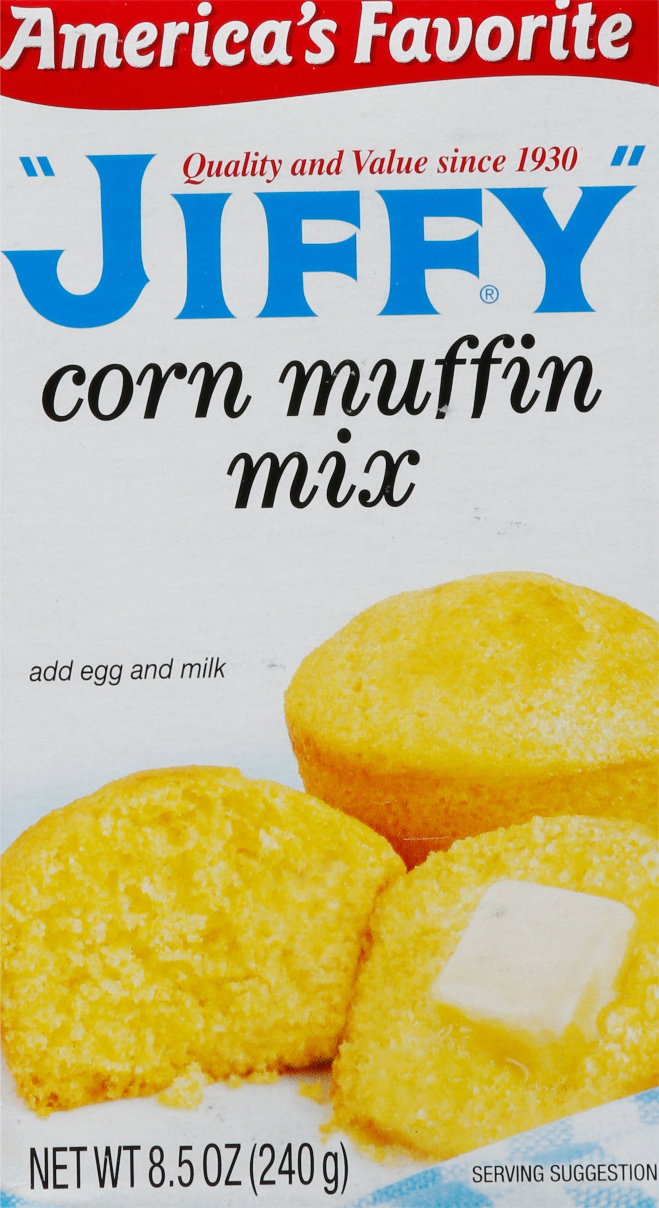 Jiffy Corn Muffin Mix 8.5 oz