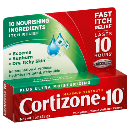 Cortizone-10 Anti-Itch Creme 1 oz