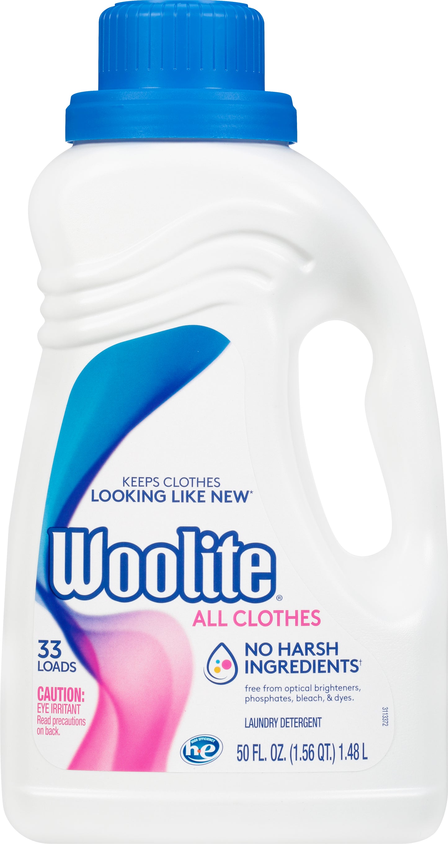 Woolite All Clothes Laundry Detergent 50 oz