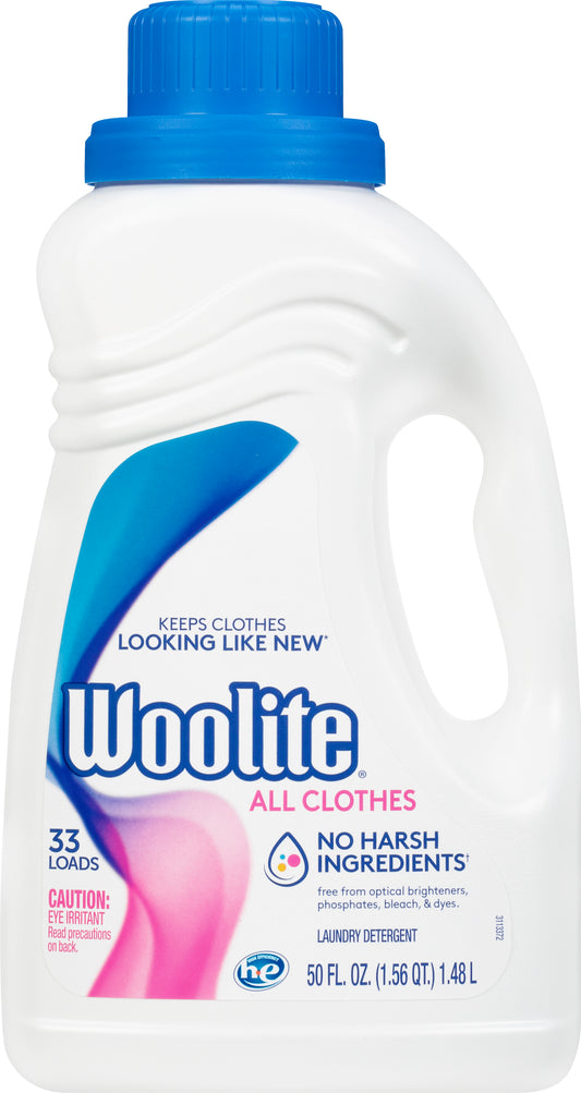 Woolite All Clothes Laundry Detergent 50 oz
