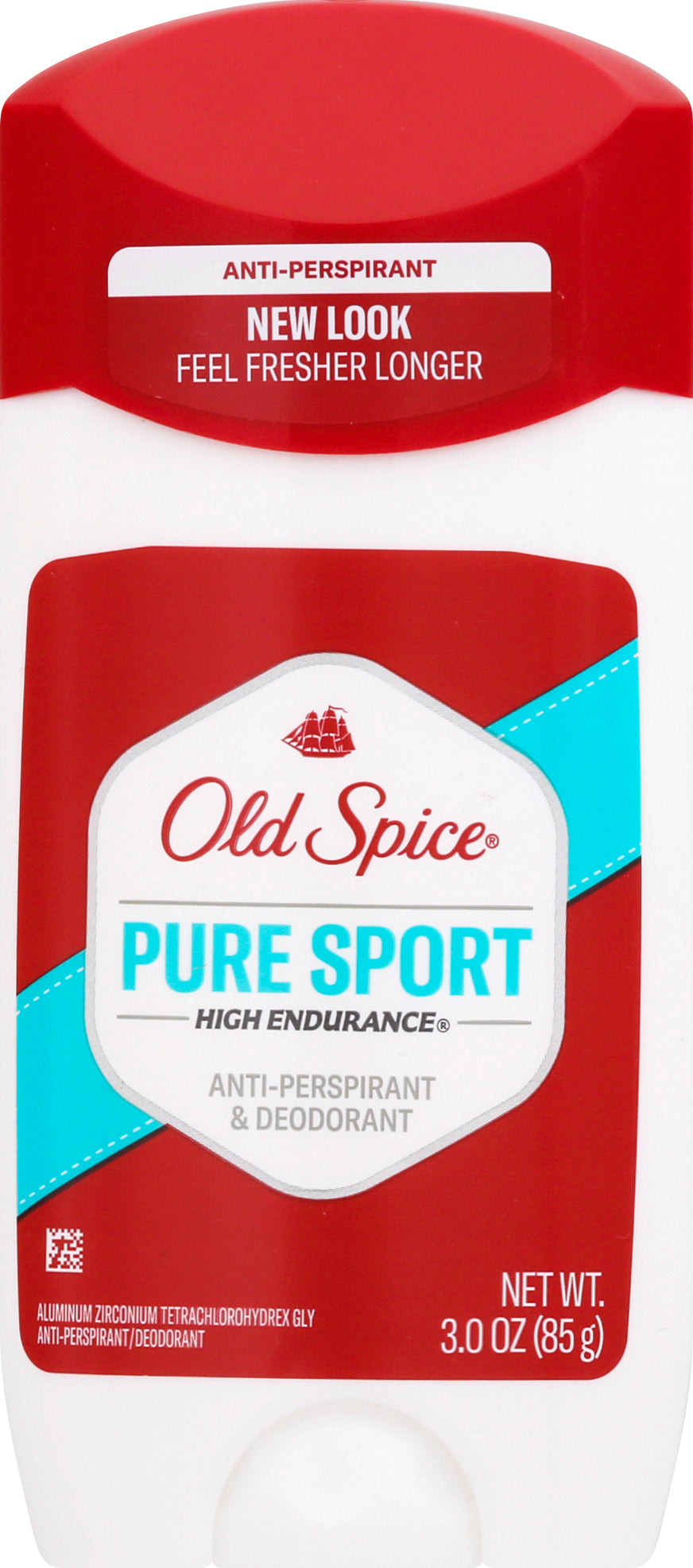 Old Spice High Endurance Pure Sport Anti-Perspirant & Deodorant 3 oz