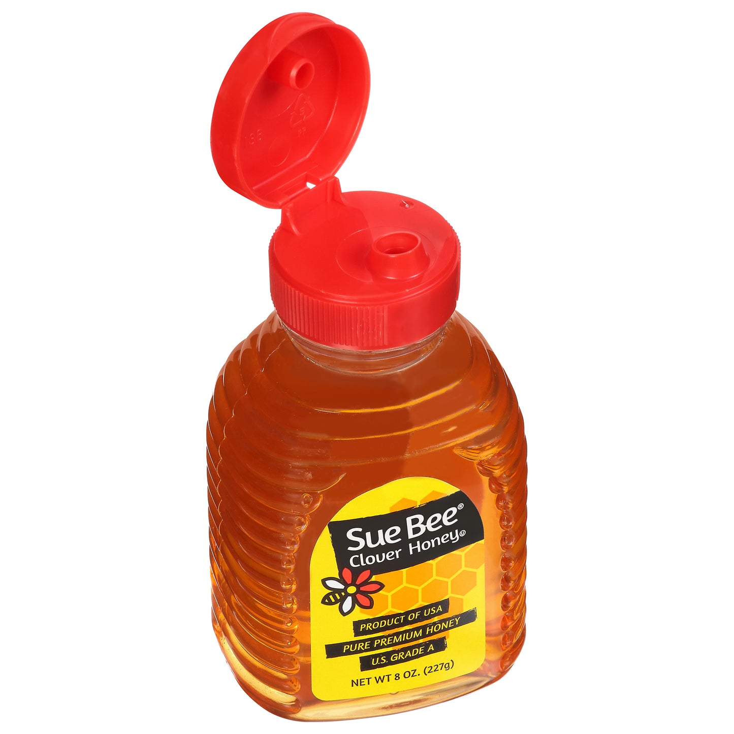 Sue Bee Clover Honey 8 oz