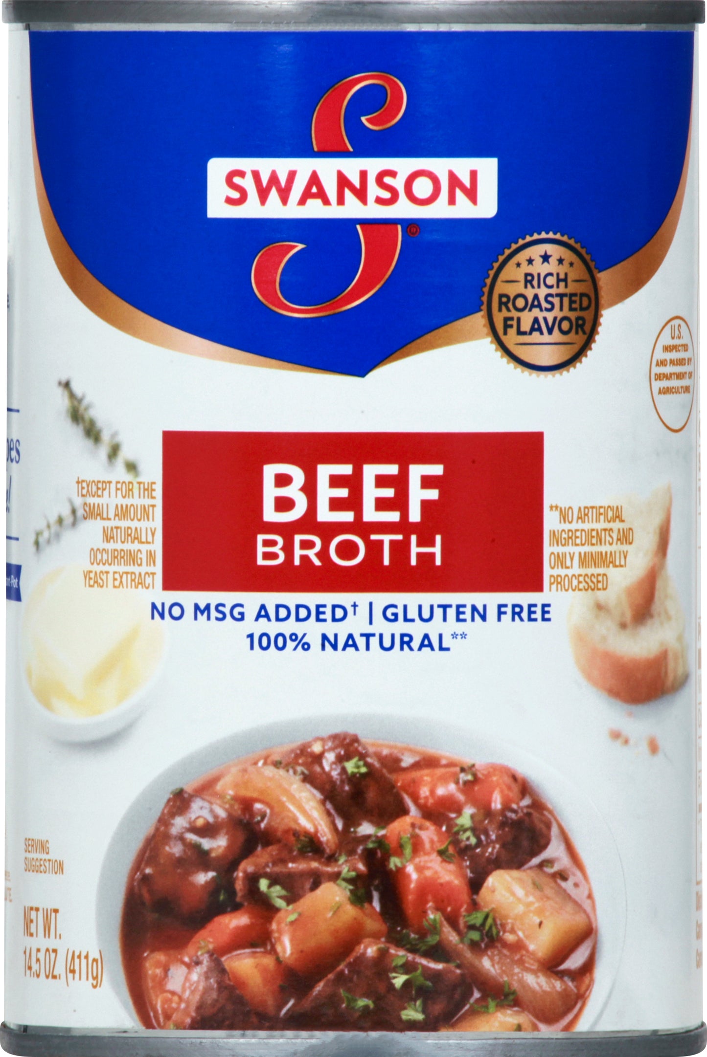 Swanson Beef Broth 14.5 oz