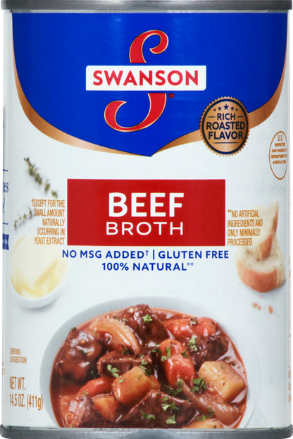 Swanson Beef Broth 14.5 oz