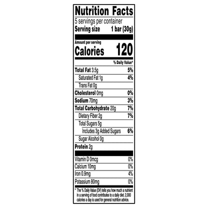Quaker Kids Organic Strawberry Whole Grain Bars 5 ea