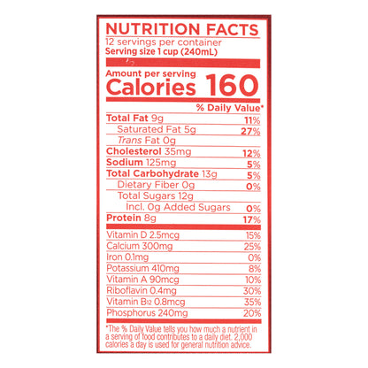 Lactaid® 100% Lactose Free Whole Milk 96 fl oz. Jug