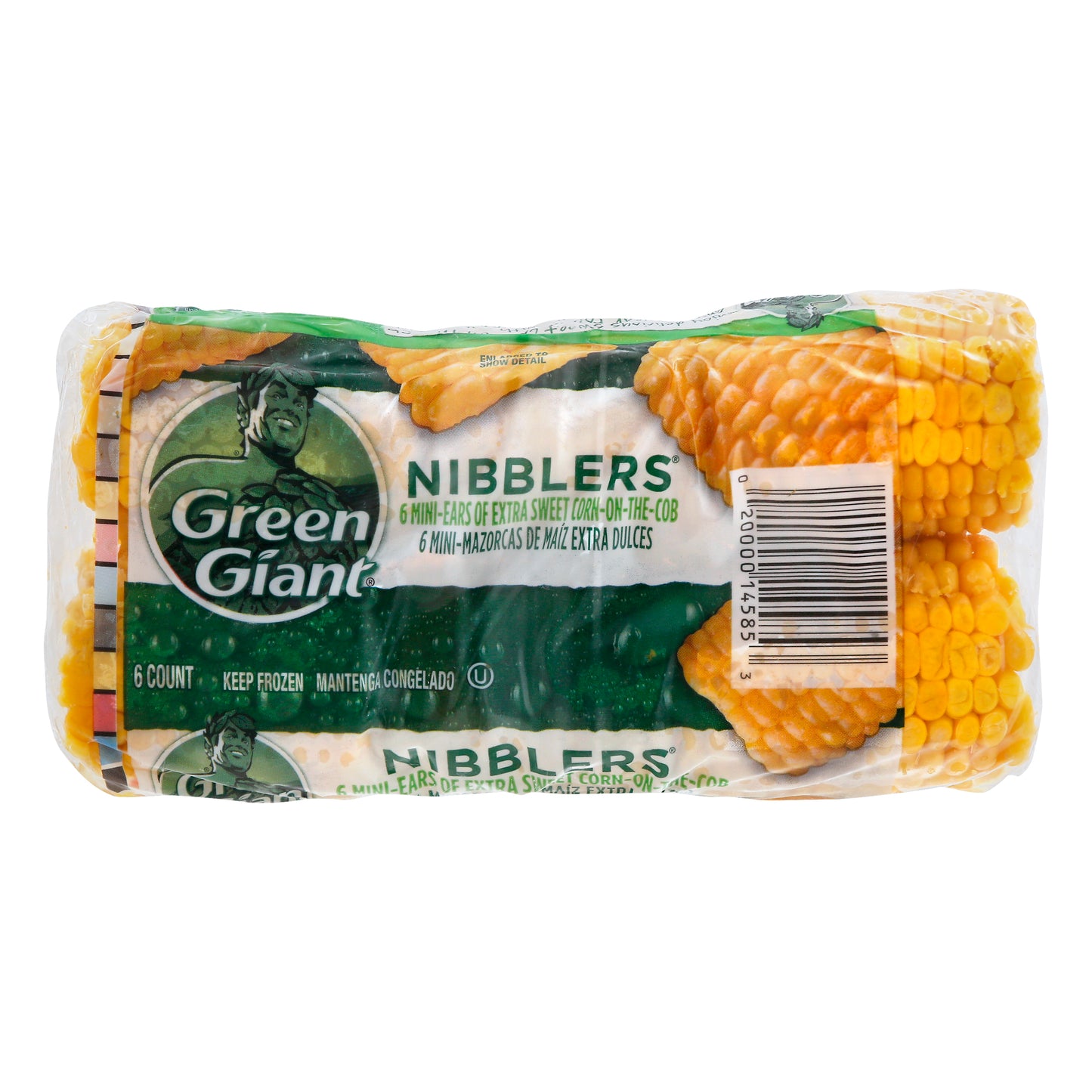 Green Giant Extra Sweet Nibblers Corn 6 ea