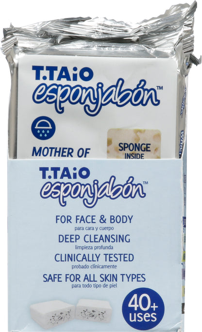 T Taio Esponjabon 2 in 1 Multifunctional Soap Sponge 1 ea