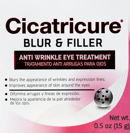 Cicatricure Anti Wrinkle Blur & Filler Eye Treatment 0.5 oz
