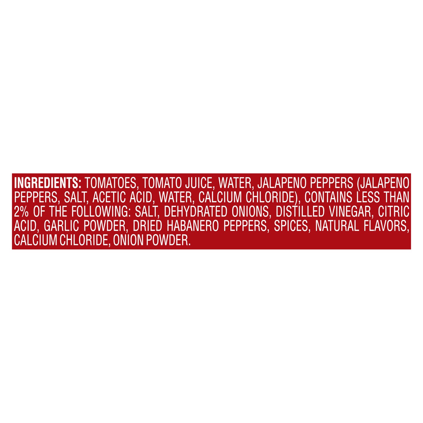 Del Monte Petite Diced Hot Tomatoes With Jalapeno & Habanero 14.5 oz Can