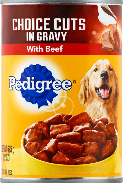 Pedigree Food for Dogs 22 oz