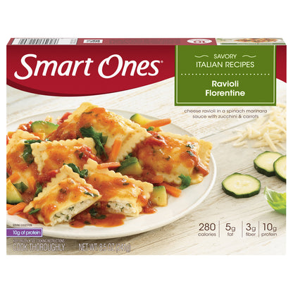 Smart Ones® Savory Italian Recipes Ravioli Florentine 8.5 oz. Box