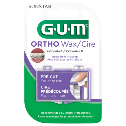 GUM Ortho Wax 1 ea