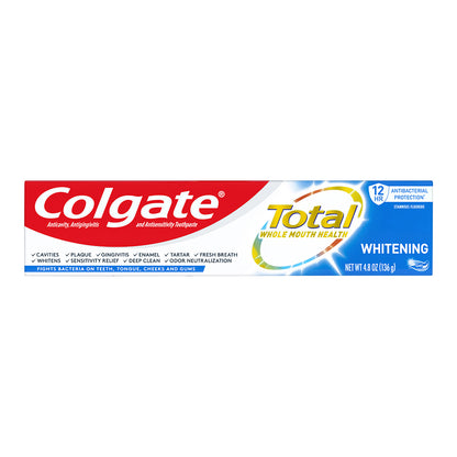 Colgate Whitening Toothpaste 4.8 oz