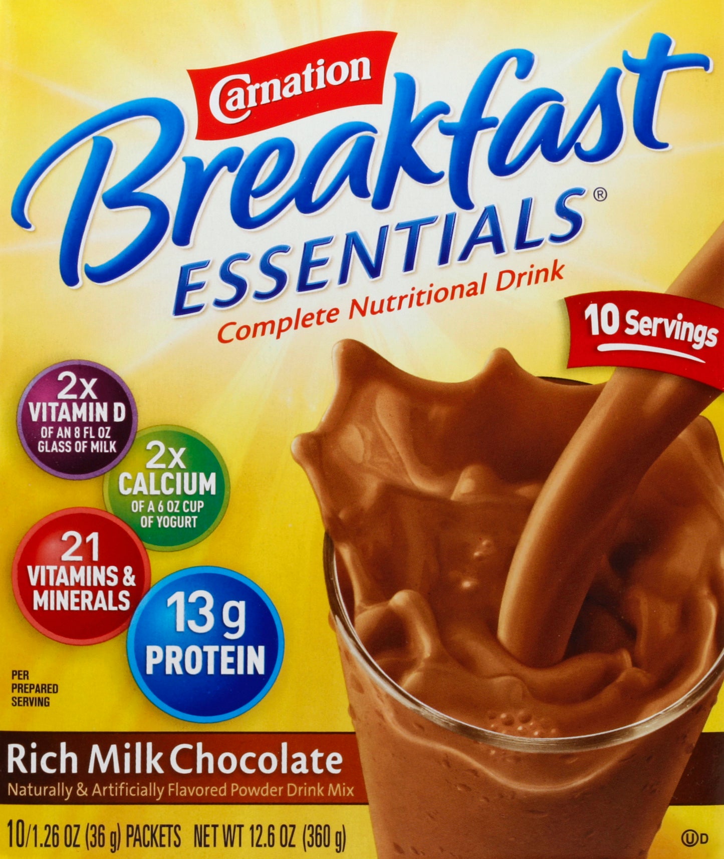 Carnation Complete Nutritional Drink 10 ea