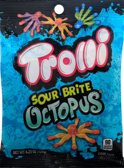 Trolli Gummi Candy 4.25 oz
