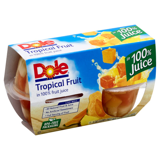 Dole Tropical Fruit 4 ea