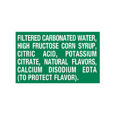 7-Up Lemon Lime Flavored Soda 20 fl oz Bottle