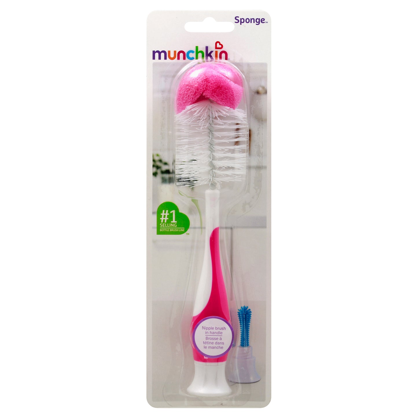 Munchkin Bottle Brush 1 ea