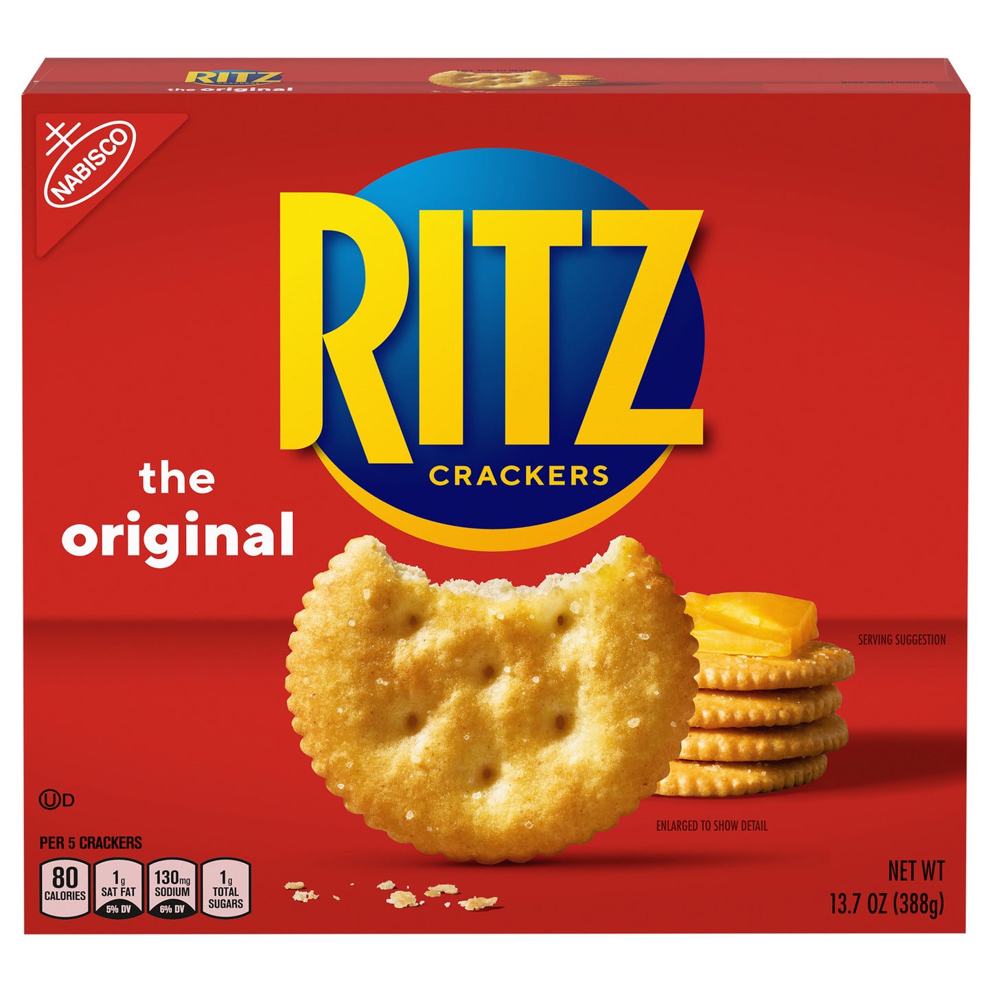 Nabisco Ritz Original Crackers 13.7 oz. Box