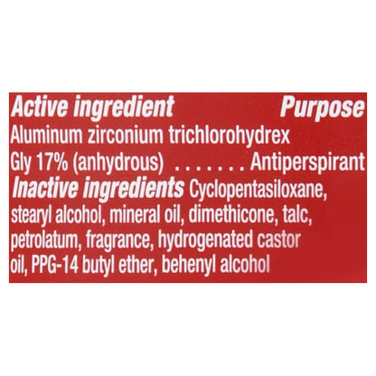 Old Spice Red Collection Swagger Scent of Confidence Anti-Perspirant & Deodorant 2.6 oz