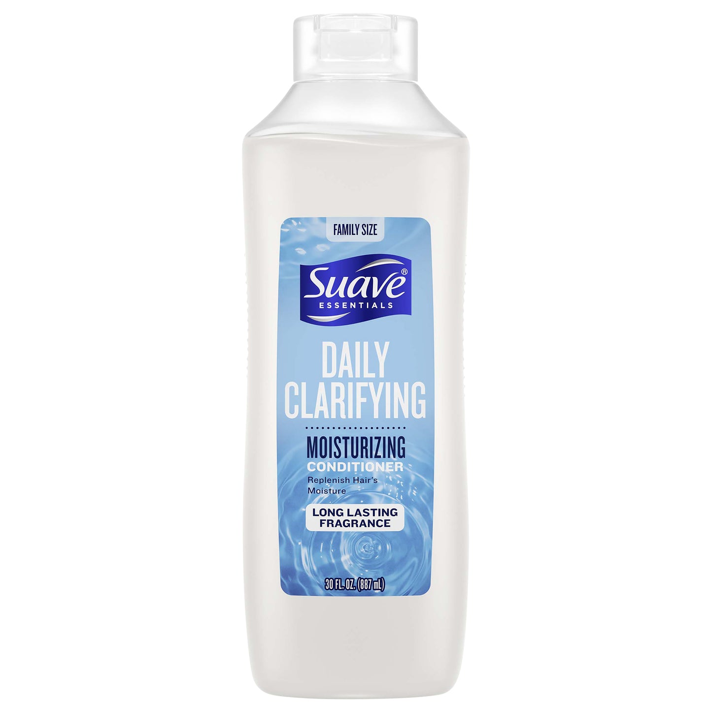 Suave Essentials Anti Residue Conditioner Daily Clarifying 30 oz