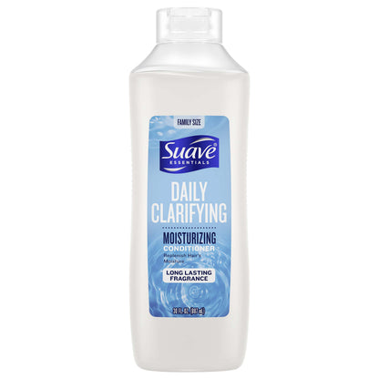 Suave Essentials Anti Residue Conditioner Daily Clarifying 30 oz