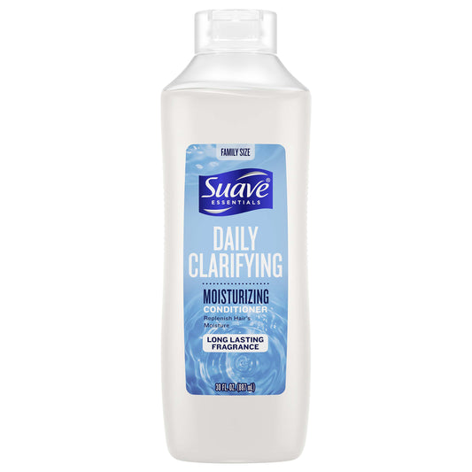 Suave Essentials Anti Residue Conditioner Daily Clarifying 30 oz