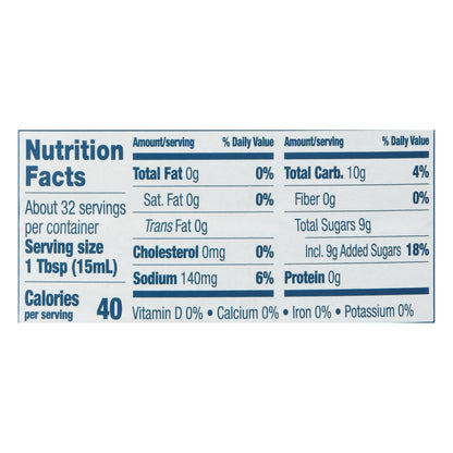 Sweet Baby Ray's Honey Barbeque Wing Sauce 16 oz