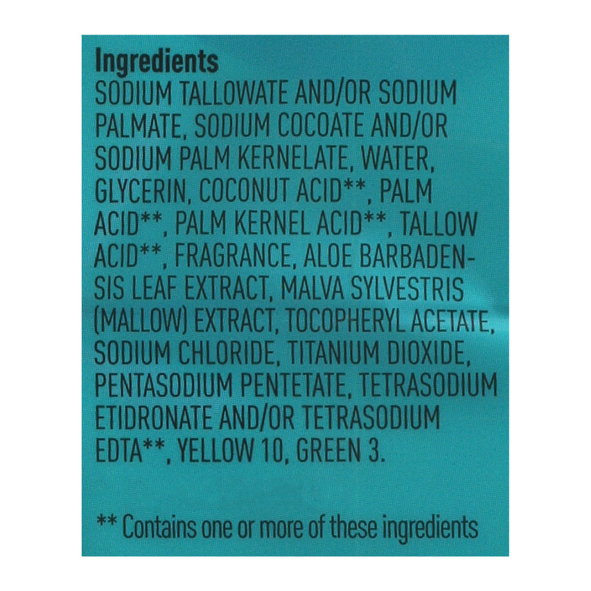 Zest Aqua Pure Cleansing Bars 8 - 4 oz Bars