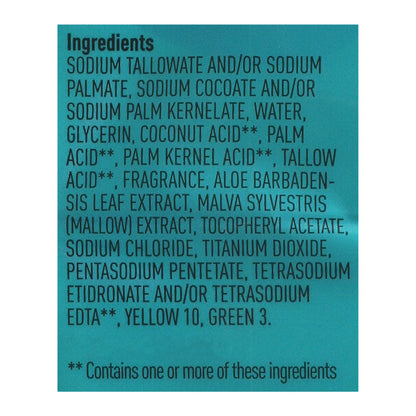 Zest Aqua Pure Cleansing Bars 8 - 4 oz Bars