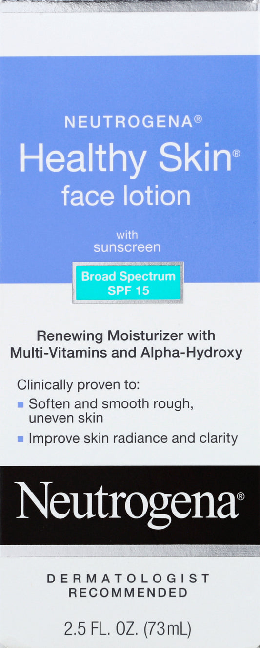 Neutrogena Face Lotion 2.5 oz