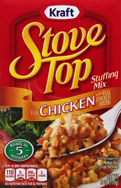 Stove Top Stuffing Mix 6 oz