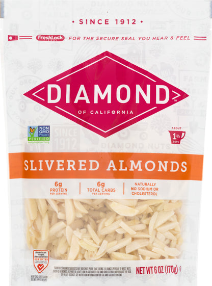 Diamond Slivered Almonds 6 oz