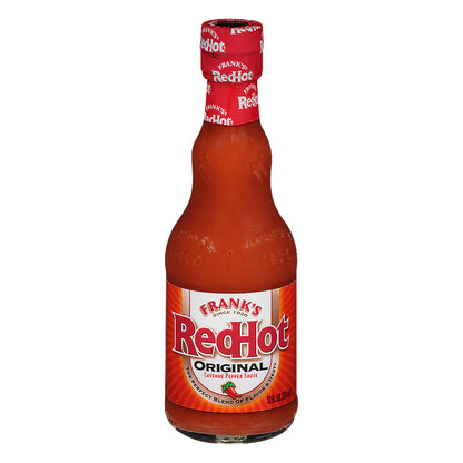 Frank's RedHot® Original Cayenne Pepper Sauce 12 fl. oz. Glass Bottle