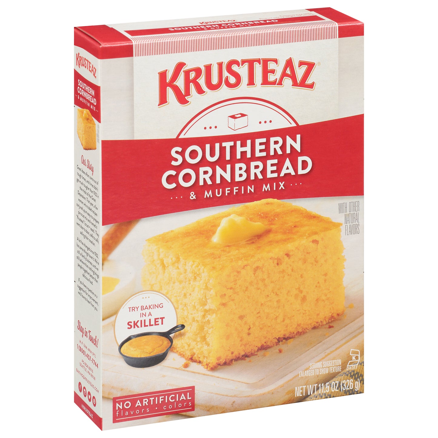 Krusteaz Southern Cornbread & Muffin Mix 11.5 oz