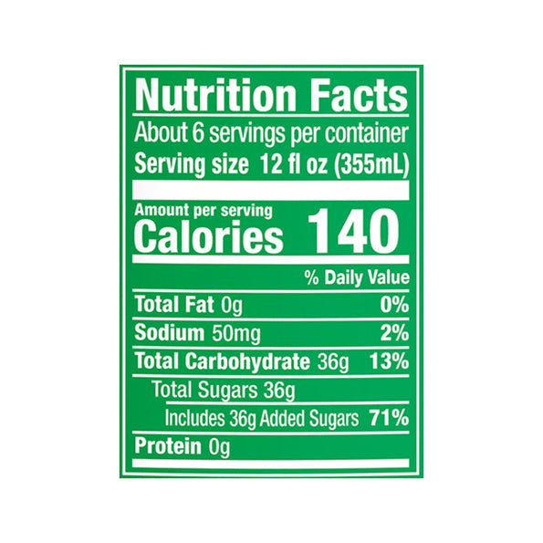 Canada Dry Ginger Ale Soda 2.1 qt