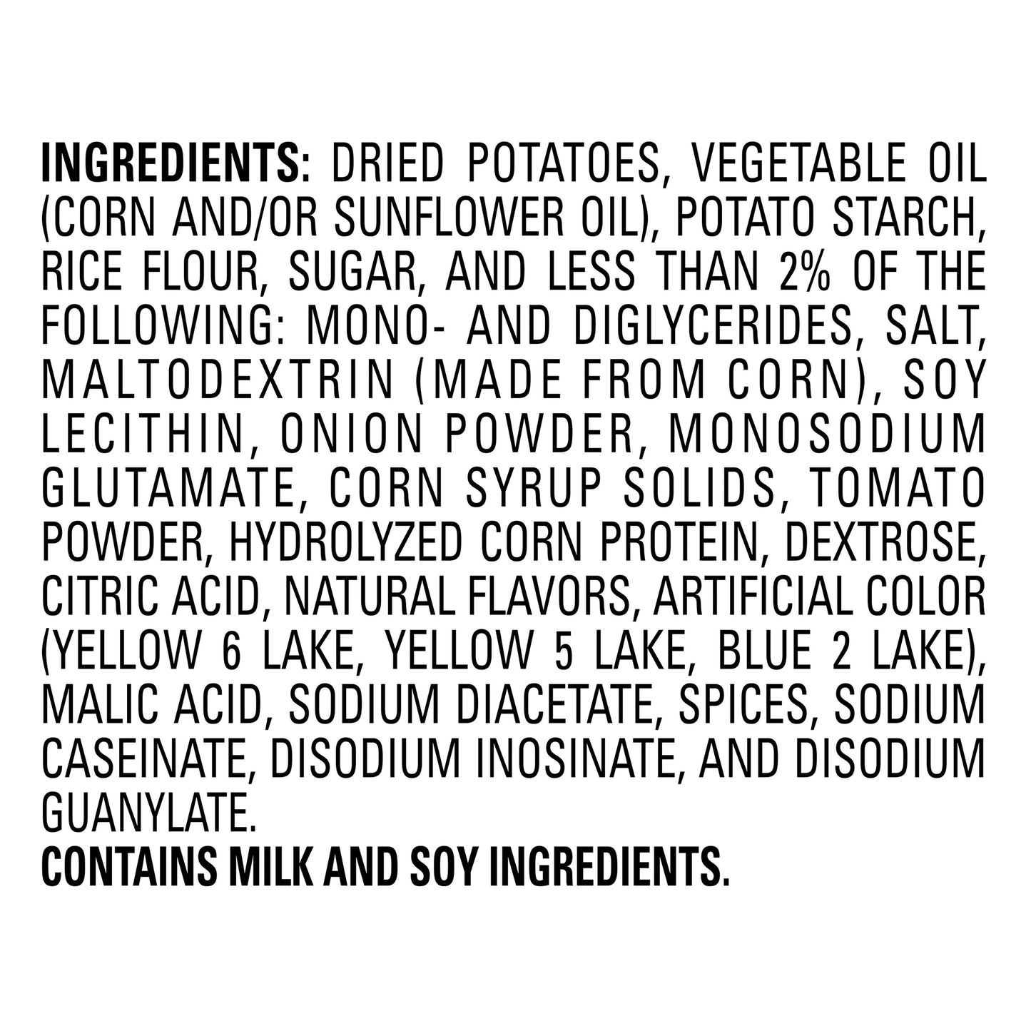 Lay's Stax Potato Crisps Mesquite Barbecue Flavored 5 1/2 Oz