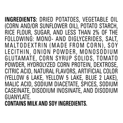 Lay's Stax Potato Crisps Mesquite Barbecue Flavored 5 1/2 Oz