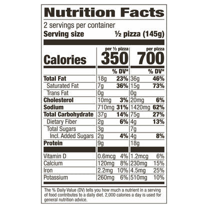 Totino's Pepperoni Party Pizza, Frozen Pizza, 10.2 oz.