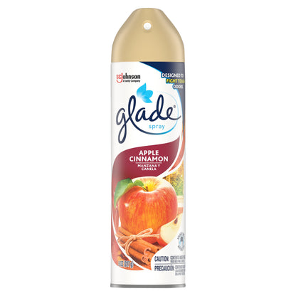 Glade Apple Cinnamon Spray 8 oz