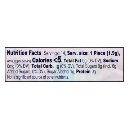 Orbit Sugarfree Bubblemint Gum 14 ea