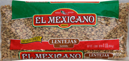 El Mexicano Lentils 1 lb