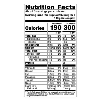 Rice-A-Roni Hot & Spicy Buffalo Chicken Flavor Rice 5.5 oz