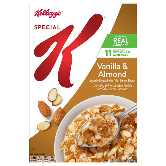 Special K Vanilla & Almond Cereal 12.9 oz